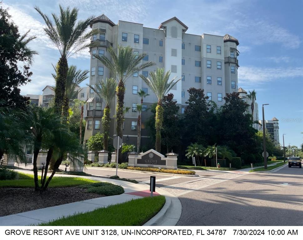 14501 GROVE RESORT AVENUE UNIT 3128