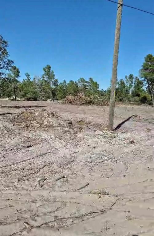 A cleared, sandy lot features a utility pole and a pile of brush — 0 S JACKSON STREET, LAKE WALES, FL