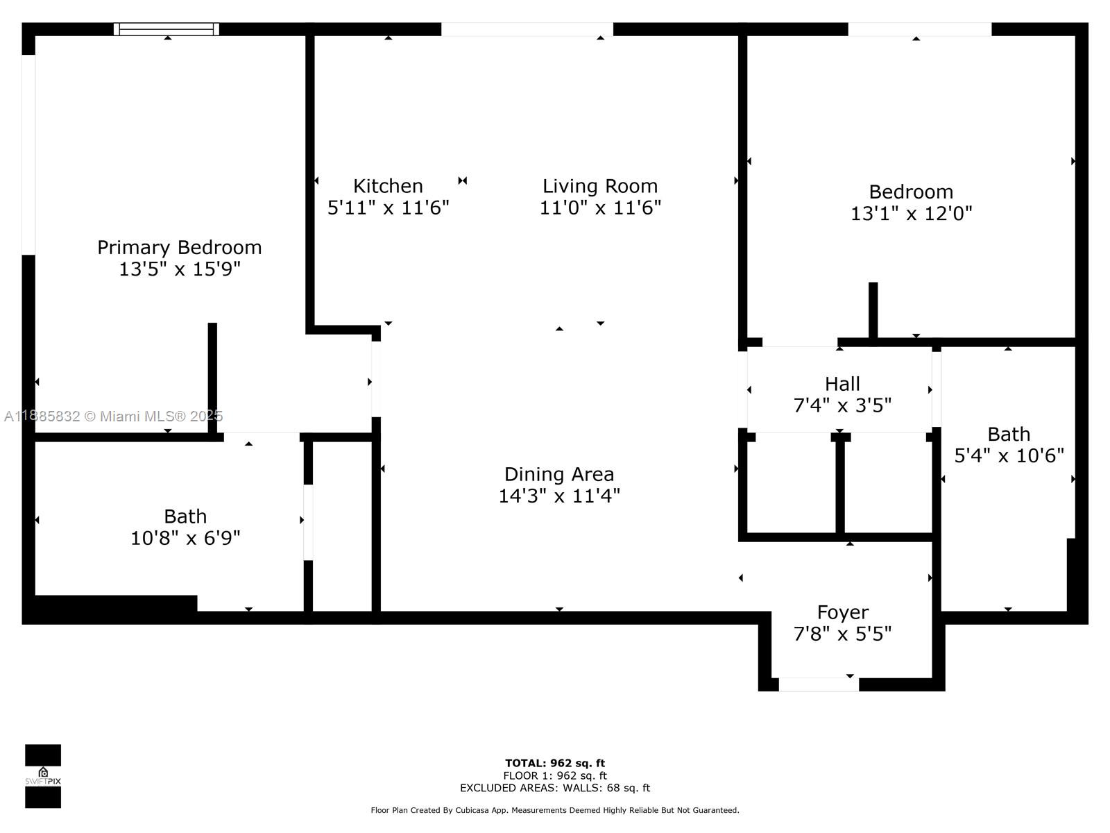 A modern bathroom features a wood vanity, a glass-enclosed shower with sage tiles, and toilet — 159 NE 6th St # 3302, Miami FL 33132, MIAMI, FL