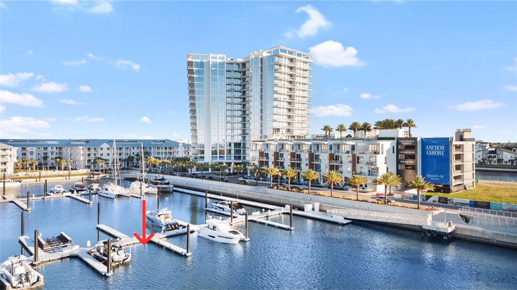 5120 MARINA WAY BOAT SLIP UNIT D-W-07