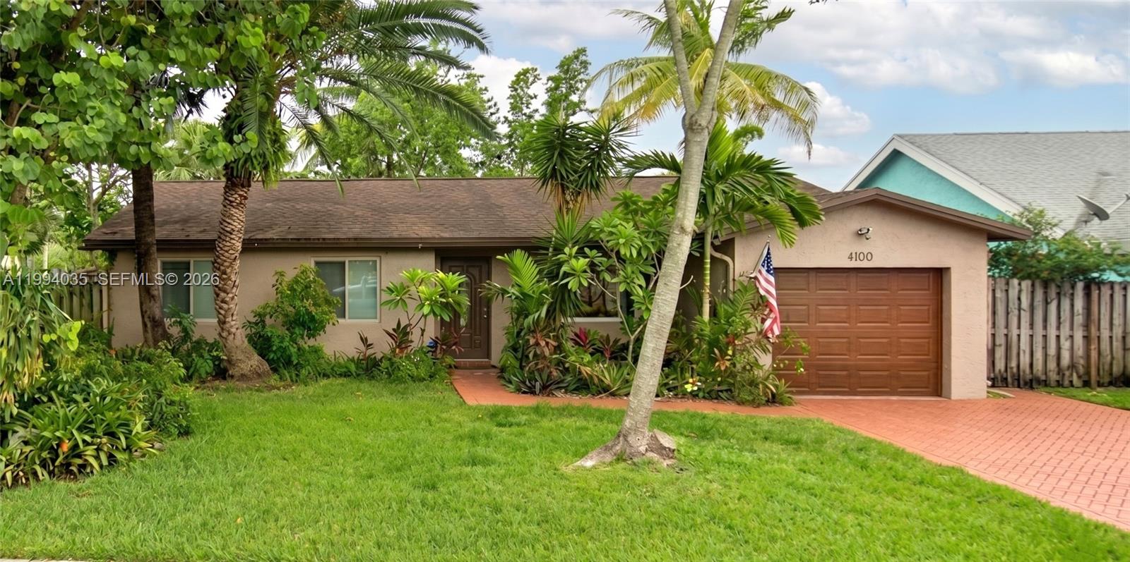 4100 NW 119th Ave, Sunrise FL 33323