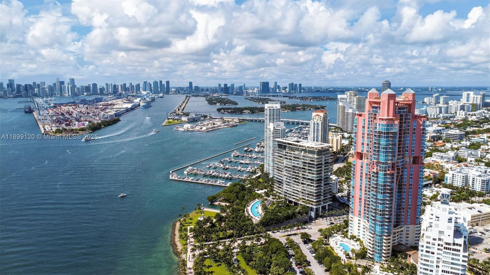 300 S Pointe Dr # 3105, Miami Beach FL 33139