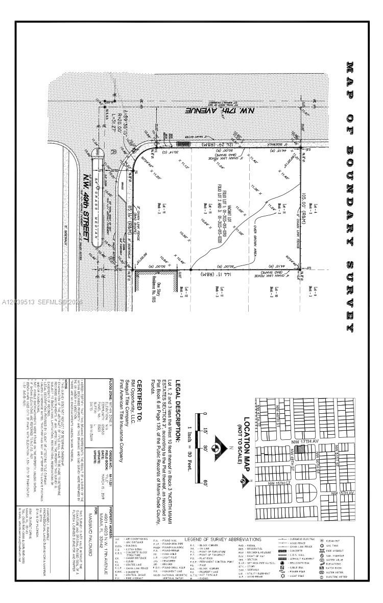 4923 NW 17th Ave, Miami FL 33142