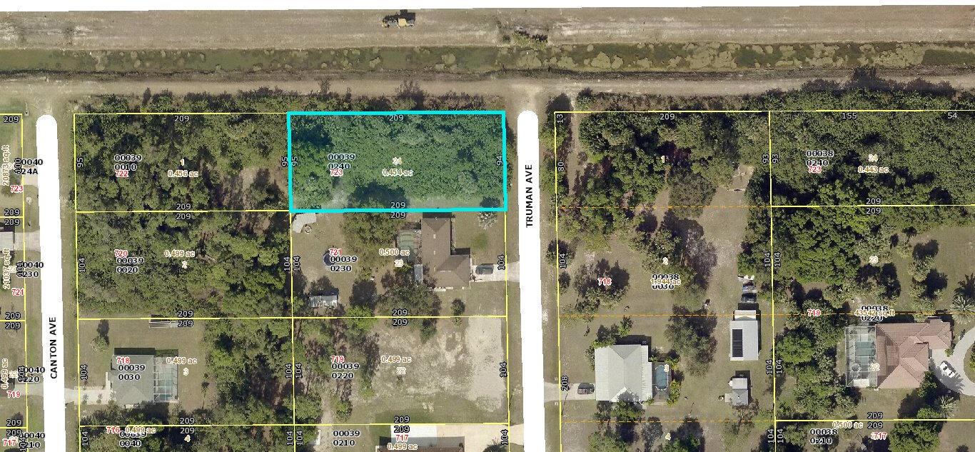 723 Truman Avenue, Lehigh Acres FL 33972