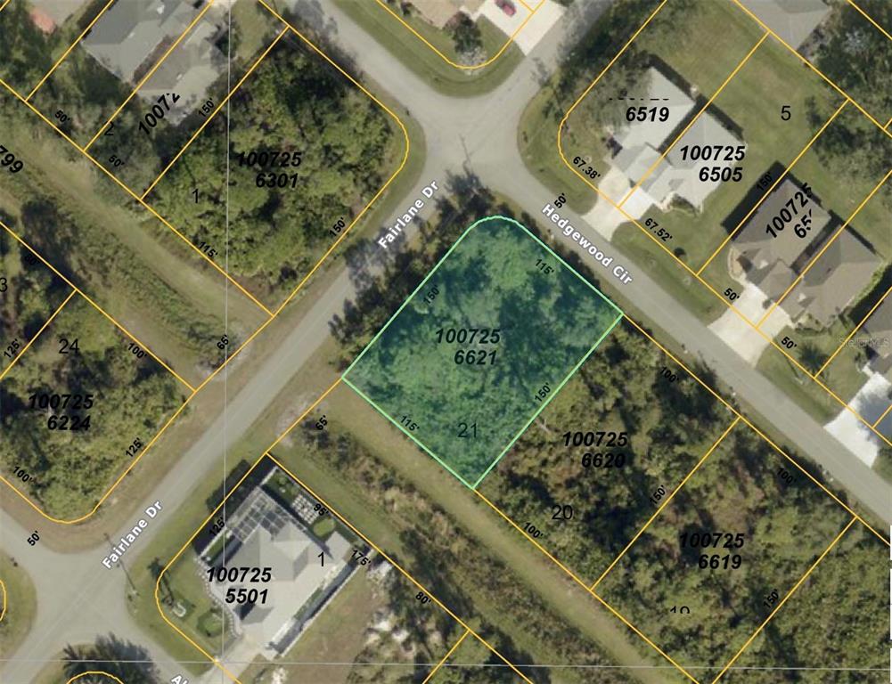 HEDGEWOOD CIRCLE, NORTH PORT, FL — photo 5 of 5