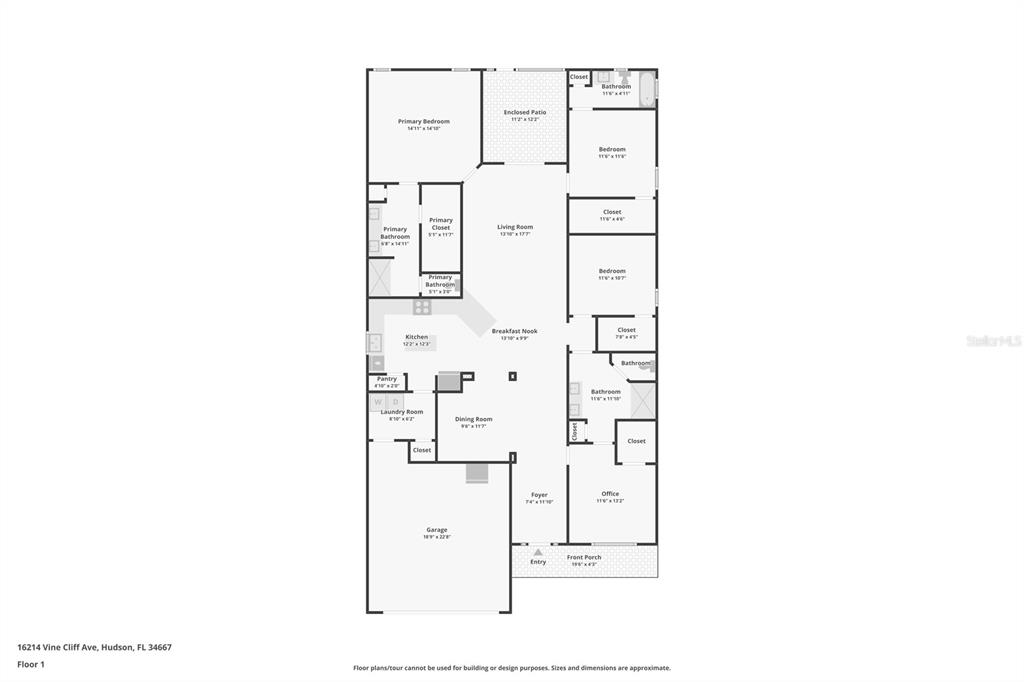 16214 VINE CLIFF AVENUE, HUDSON, FL — photo 2 of 30