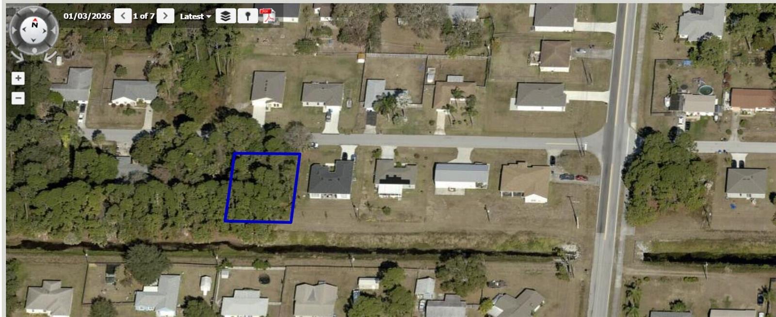 1262 SE Waffle St Street SE, Palm Bay FL 32909