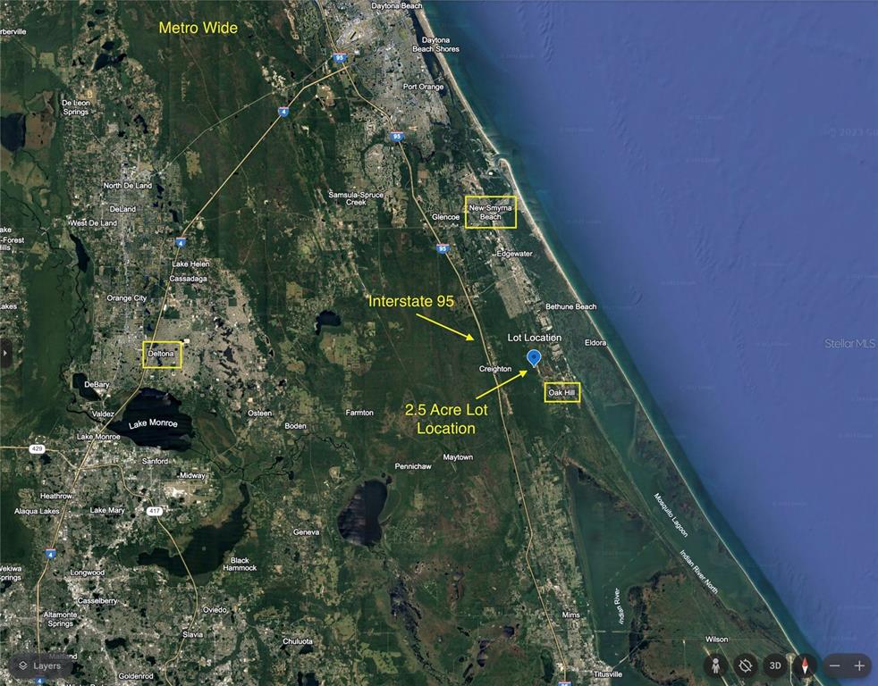 UNIMPROVED, OAK HILL, FL — photo 2 of 5