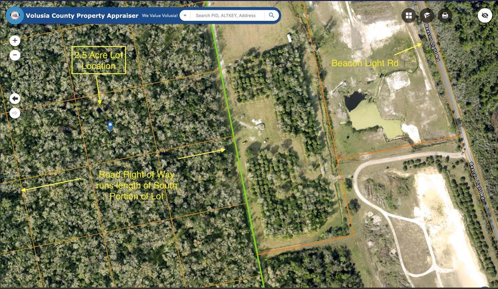 UNIMPROVED, OAK HILL, FL — photo 3 of 5