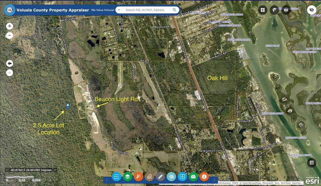 UNIMPROVED, OAK HILL, FL — photo 4 of 5