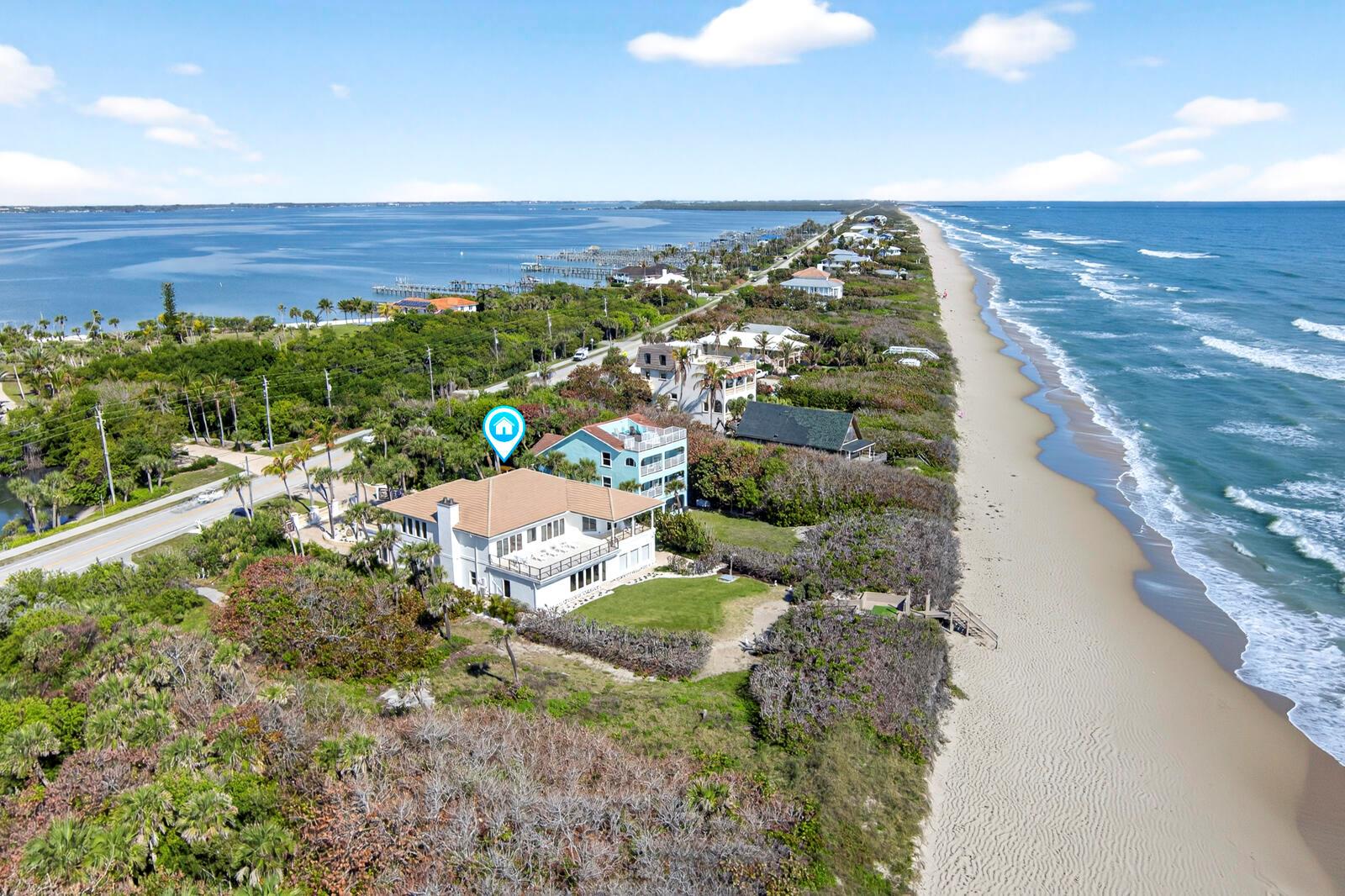 Home Aerial — VERO BEACH, FL