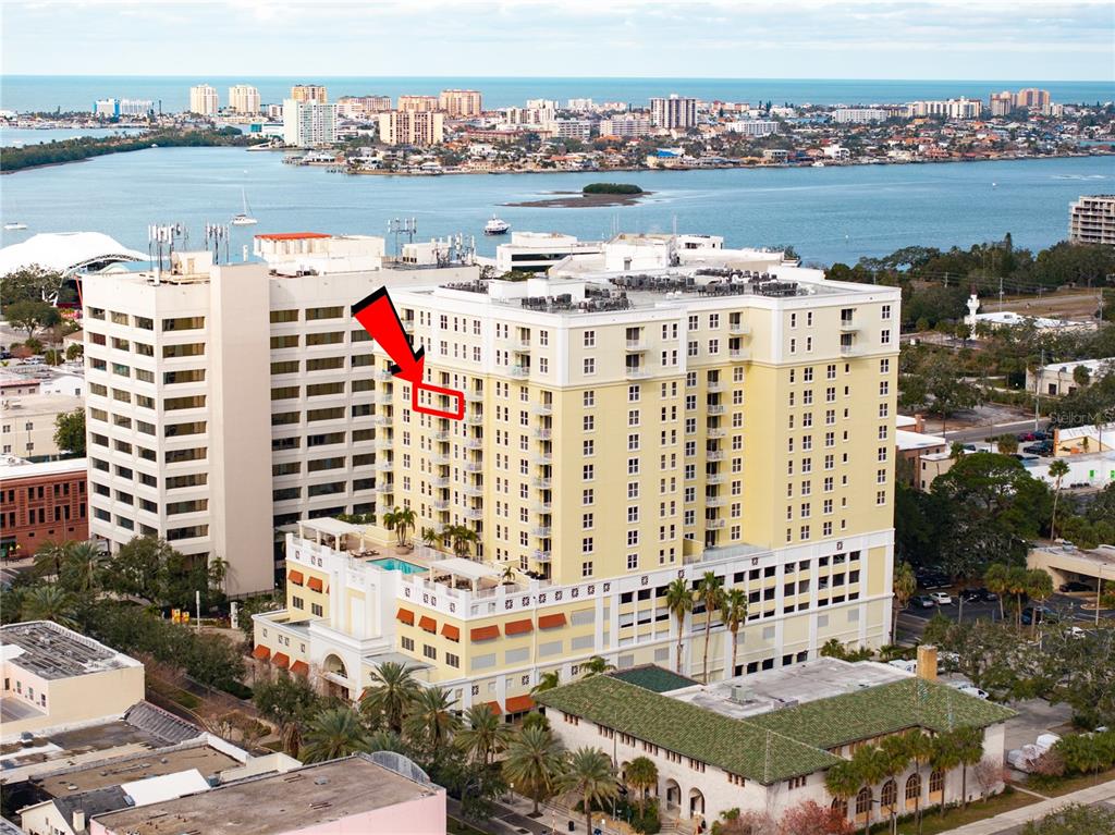 628 CLEVELAND STREET UNIT 1201