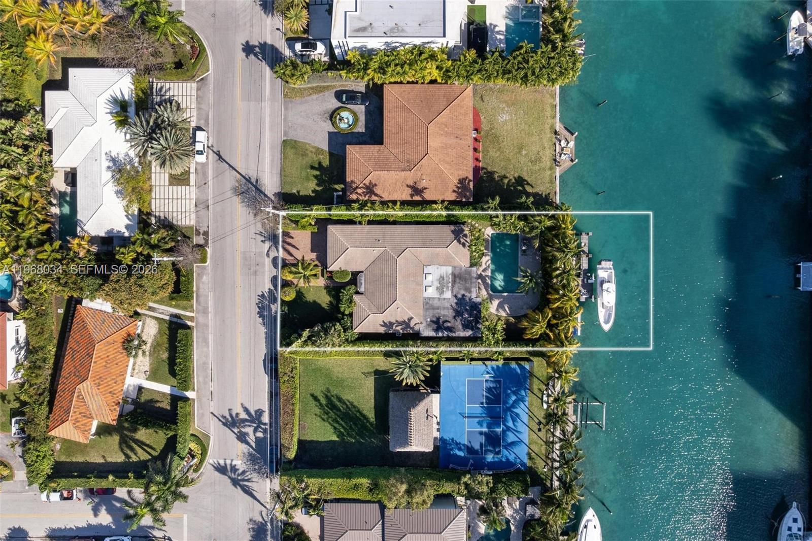 10121 E Broadview Dr, Bay Harbor Islands FL 33154