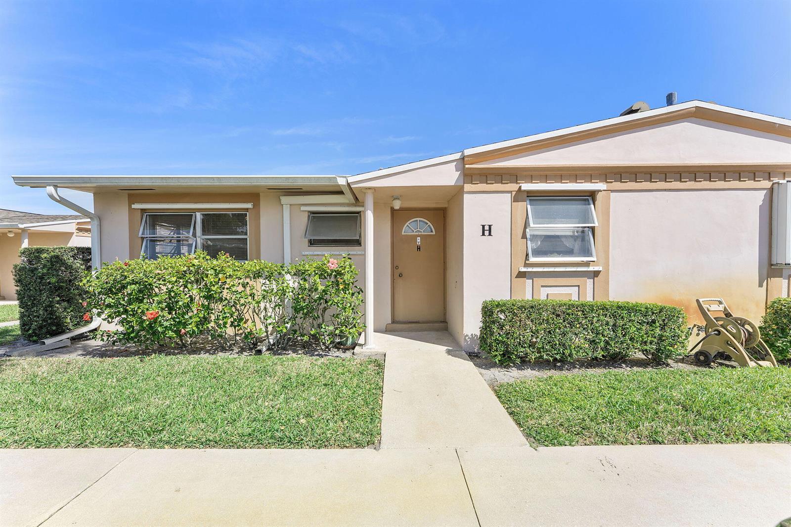 2523 Dudley Drive W # H, West Palm Beach FL 33415