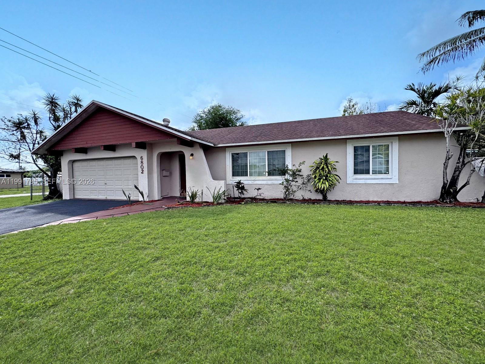 6802 SW 34th Ct, Miramar FL 33023