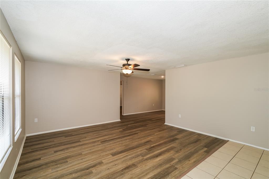 This is a floor plan showing the layout of a single-story residential home — 2836 CINNAMON BEAR TRAIL, PALM HARBOR, FL