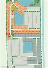 This is a site map showing the layout of a residential community with numbered lots — 294 Silent Lake, Lehigh Acres FL 33936, LEHIGH ACRES, FL