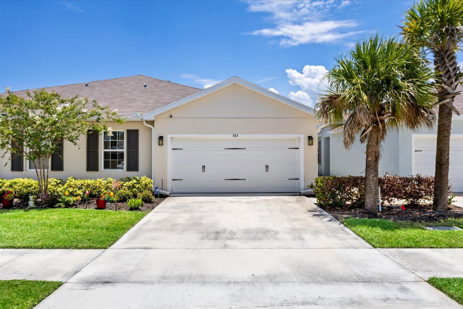 843 Persimmon Place, Fort Pierce FL 34981