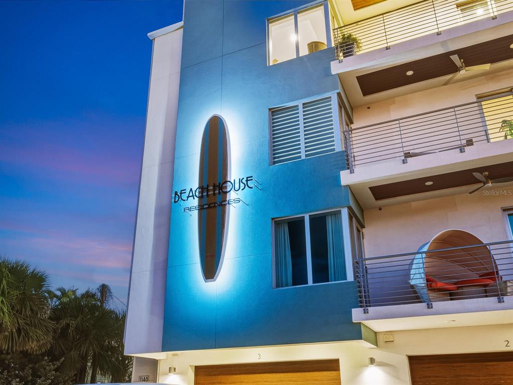 1140 SEASIDE DRIVE UNIT 301 & Penthouse, SIESTA KEY, FL — photo 2 of 30
