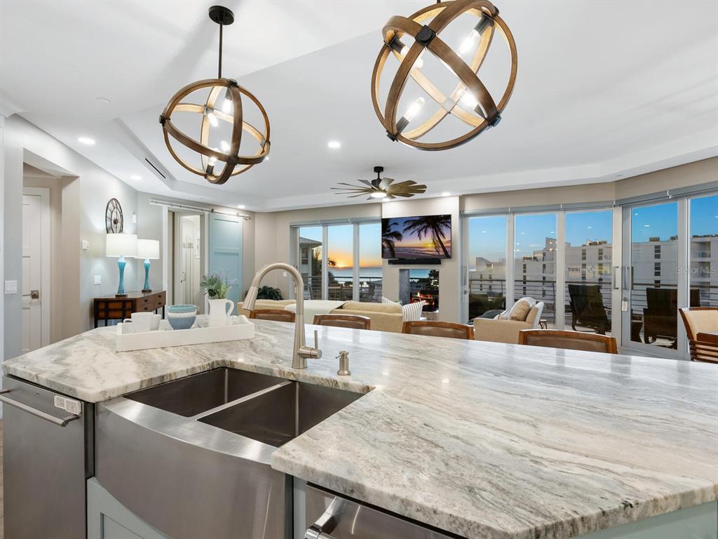 1140 SEASIDE DRIVE UNIT 301 & Penthouse, SIESTA KEY, FL — photo 5 of 30