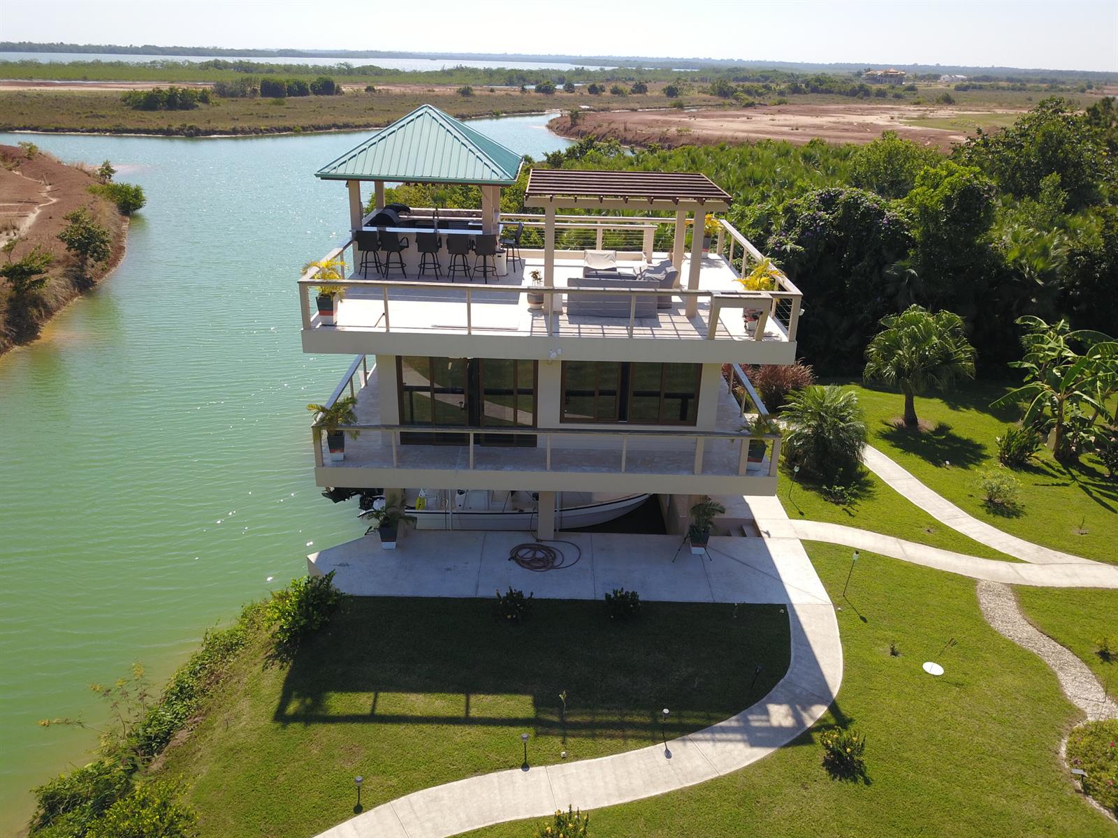3-Story Boathouse — FL