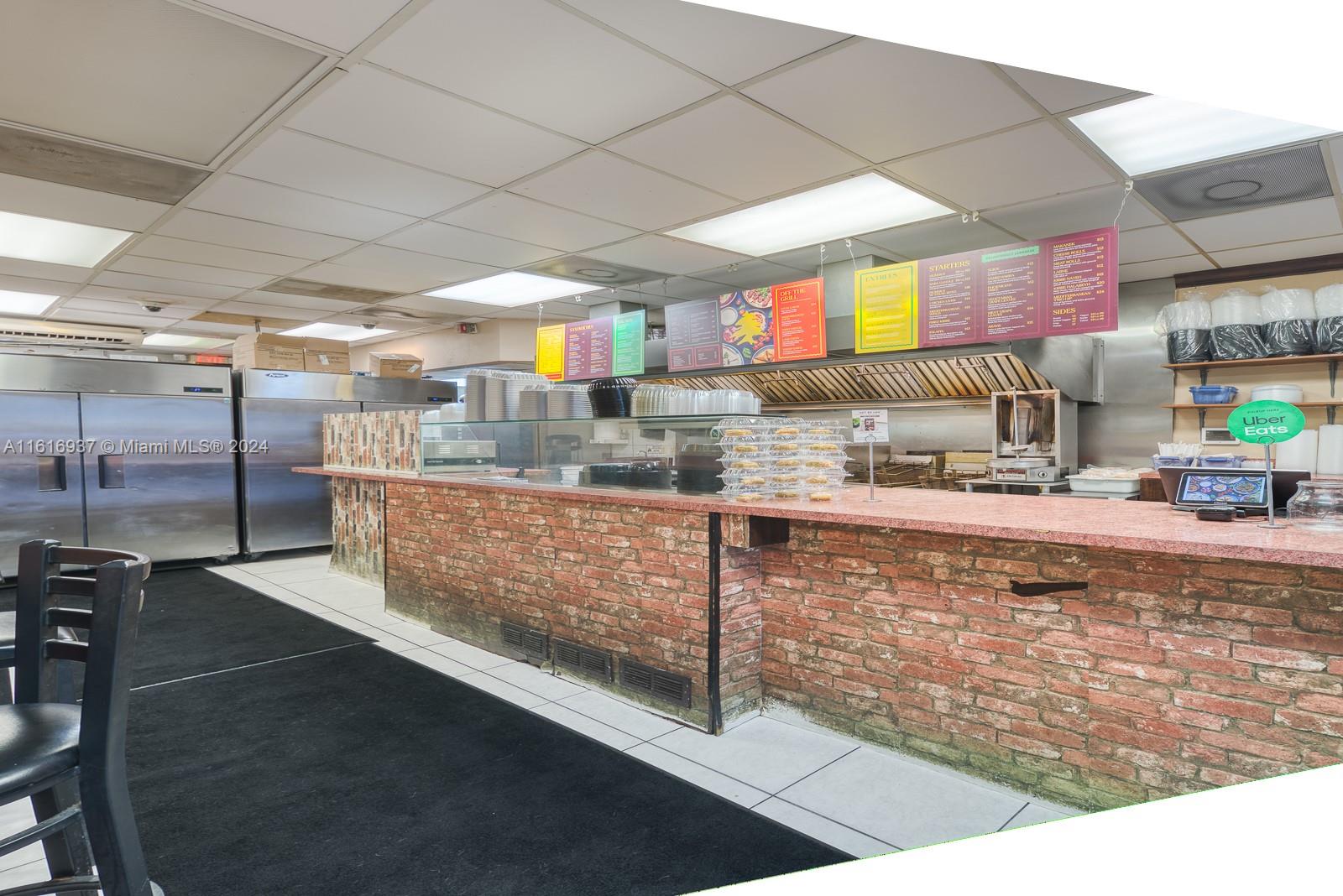 Fully Equipped Restaurant For Sale in South Miami, Miami FL 33143