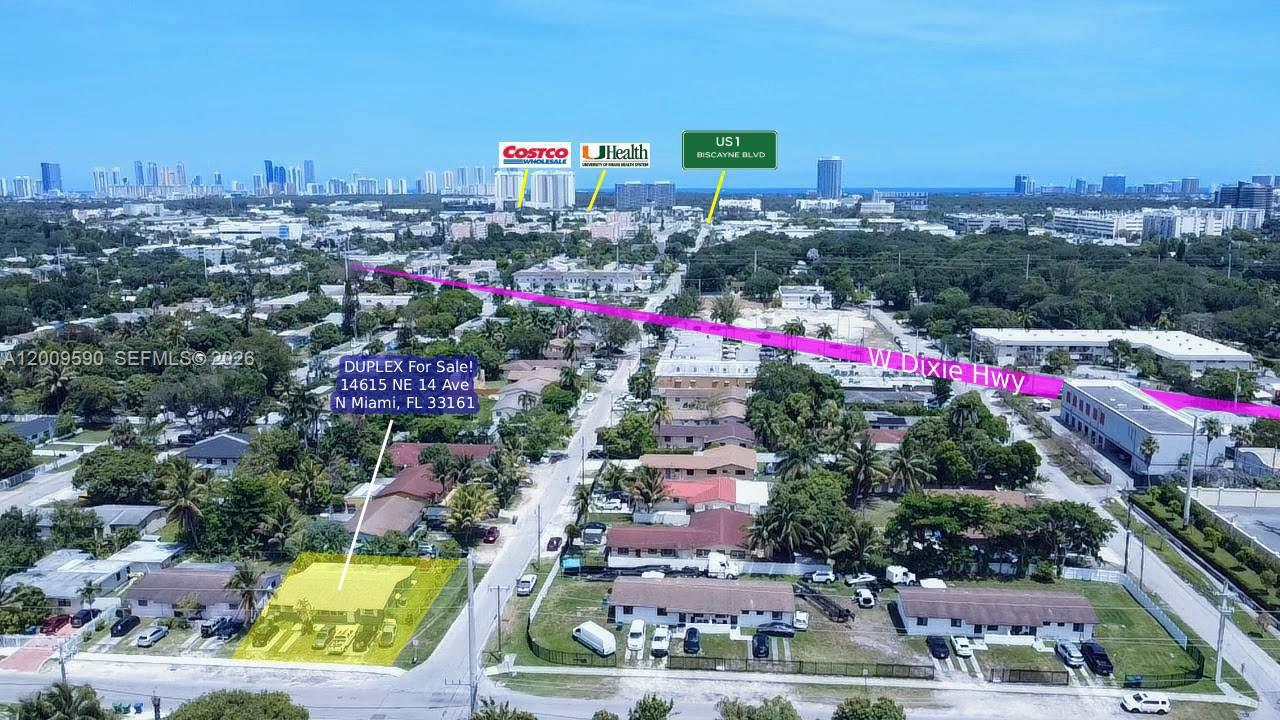 14615 NE 14th Ave, Miami FL 33161
