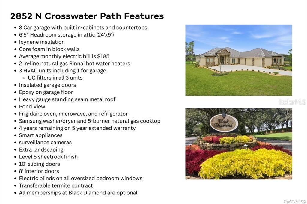 2852 N CROSSWATER PATH, LECANTO, FL — photo 3 of 30
