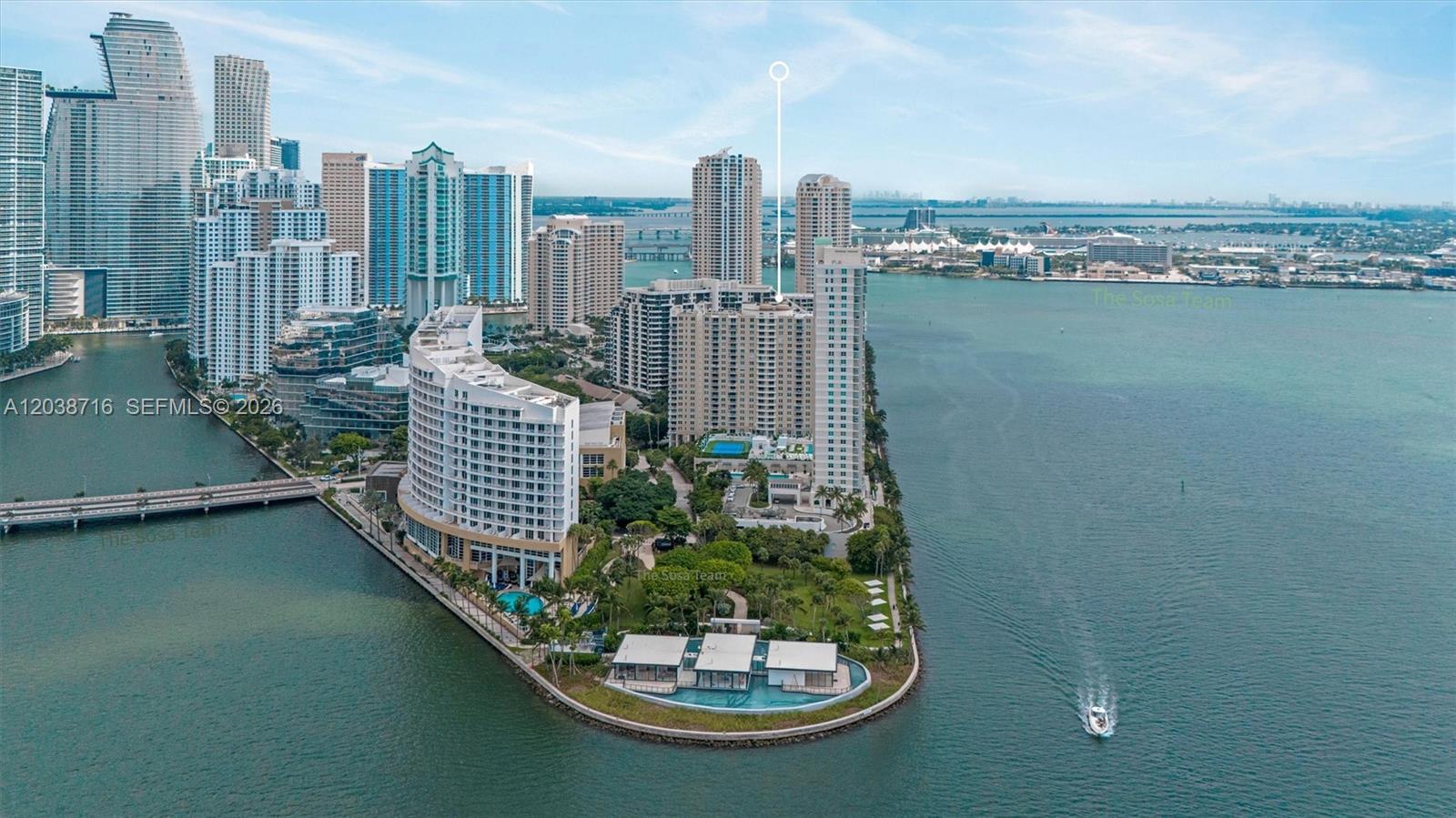 770 Claughton Island Dr # 2016, Miami FL 33131