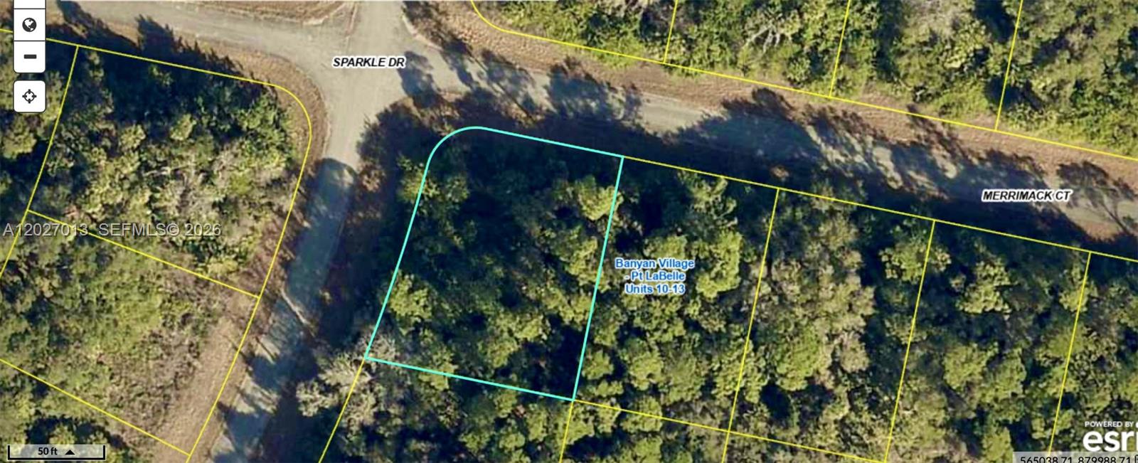 600 MERRIMACK CT, La Belle FL 33935