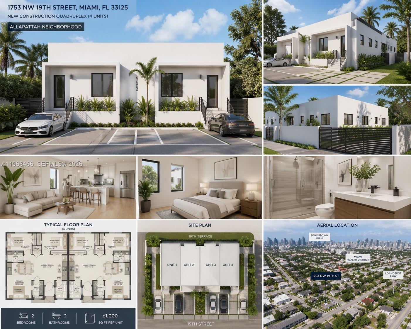 1753 NW 19th St, Miami FL 33125