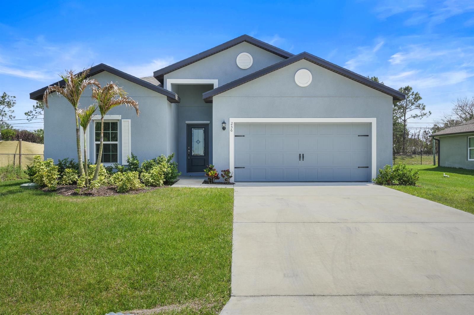 256 SW Grove Avenue, Port St. Lucie FL 34983