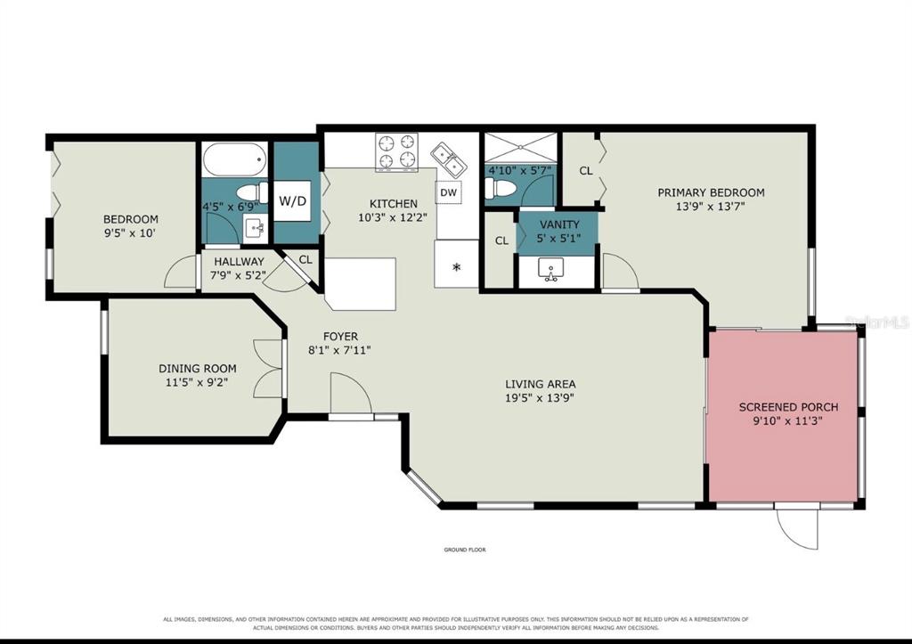 12405 EAGLESWOOD DRIVE UNIT B, HUDSON, FL — photo 4 of 30