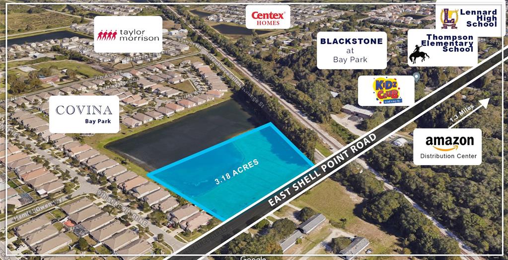 962 E SHELL POINTE ROAD, RUSKIN, FL — photo 2 of 8