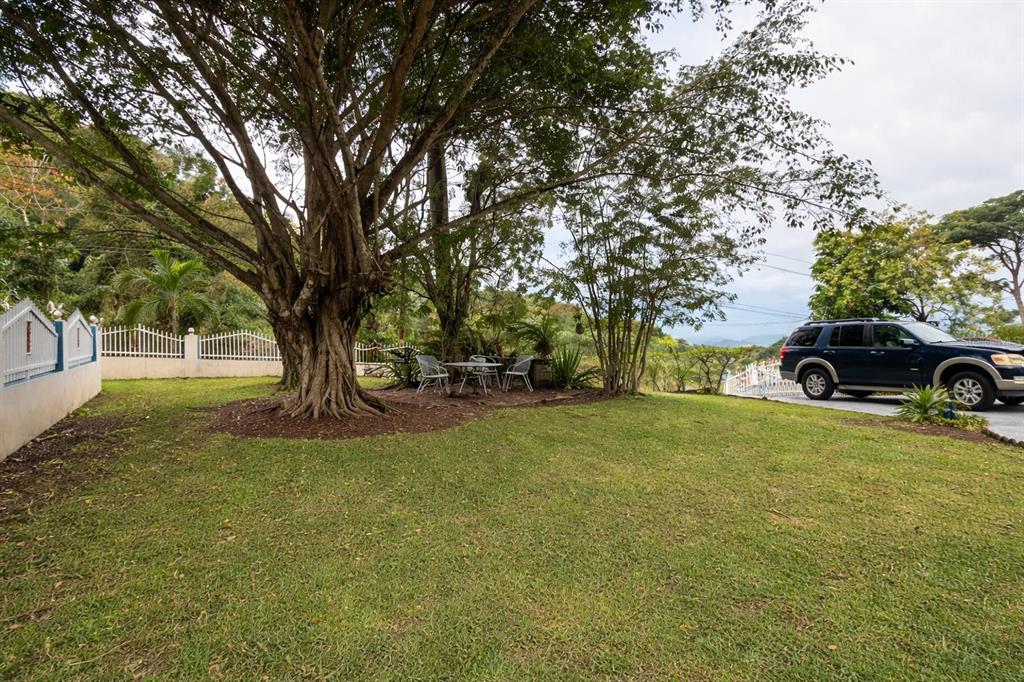 A kitchen features oak cabinets, granite countertops, stainless steel appliances, and a central island — KM 2.4 CAMINO ALGARROBO BUENA VISTA WARD, BAYAMON, PR