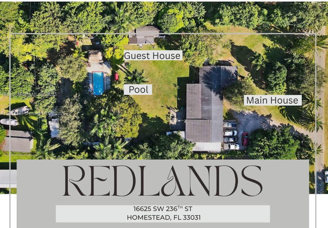 16625 SW 236th St, Homestead FL 33031
