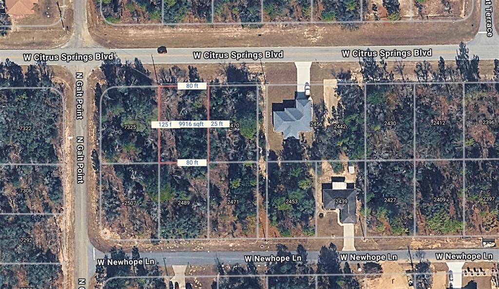 2488 W CITRUS SPRINGS BOULEVARD