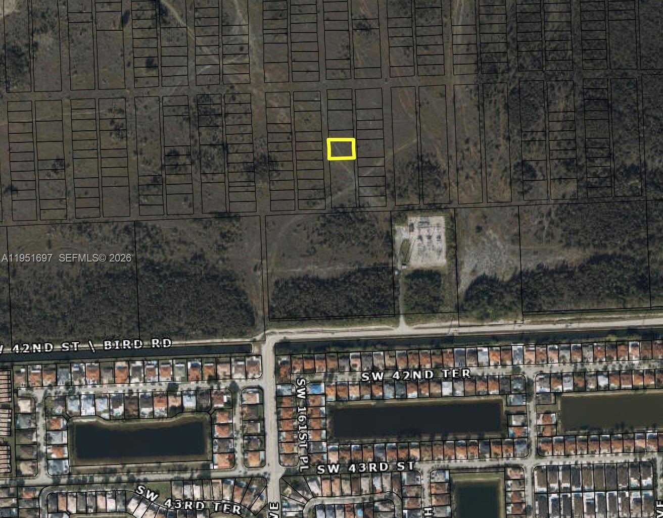 42ND ST SW 160TH CT, Miami FL 33185