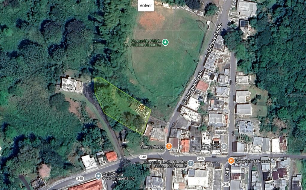 348 KM 9.1 C. ENRIQUE PAGAN- POBLADO ROSARIO