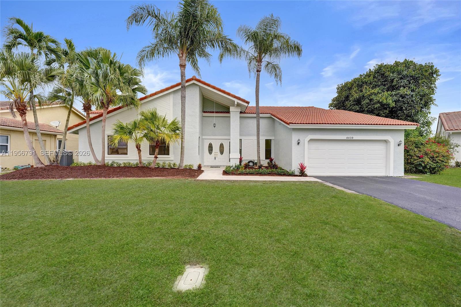 4410 NW 64th Ter, Lauderhill FL 33319