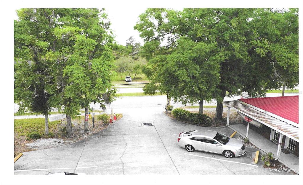 This is a map showing the location of a residential community near local businesses — 2820 HOWLAND BOULEVARD, DELTONA, FL