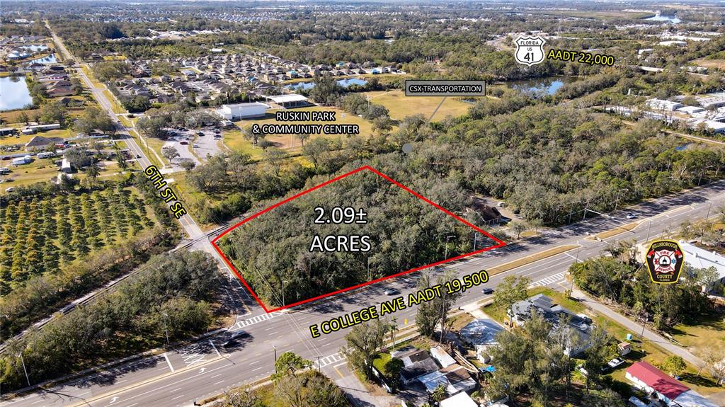E COLLEGE AVE, RUSKIN, FL — photo 2 of 3
