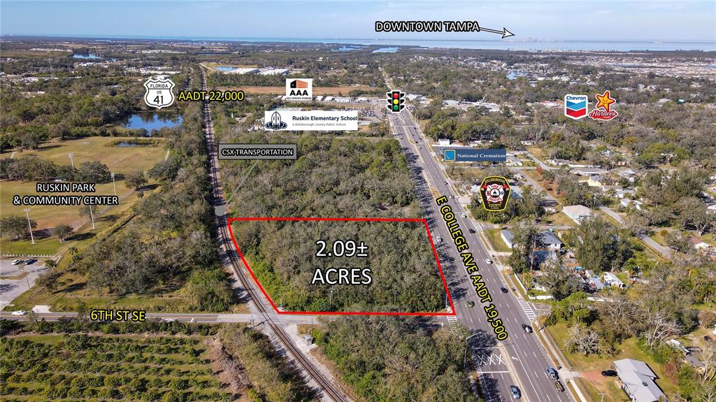 E COLLEGE AVE, RUSKIN, FL — photo 3 of 3