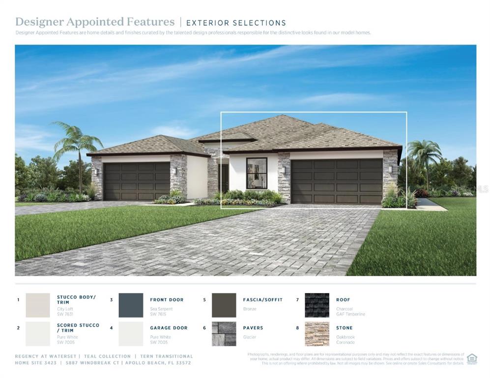 5887 WINDBREAK COURT, APOLLO BEACH, FL — photo 2 of 16