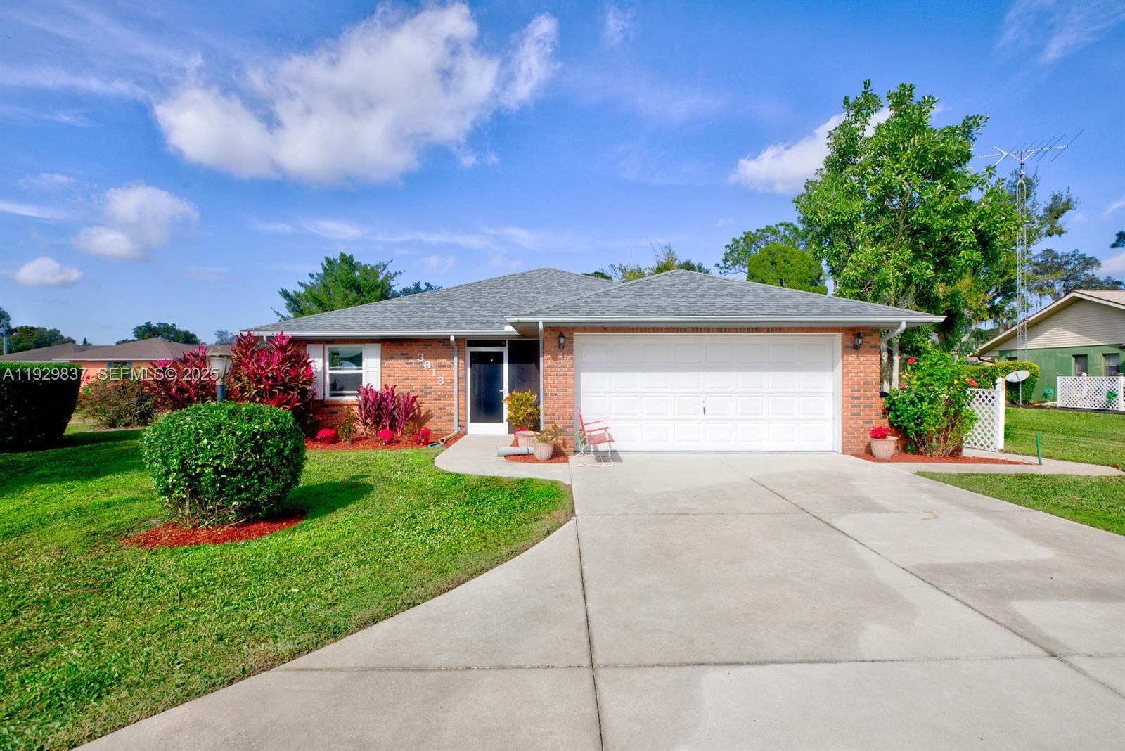 3613 Divot Rd, Sebring FL 33872