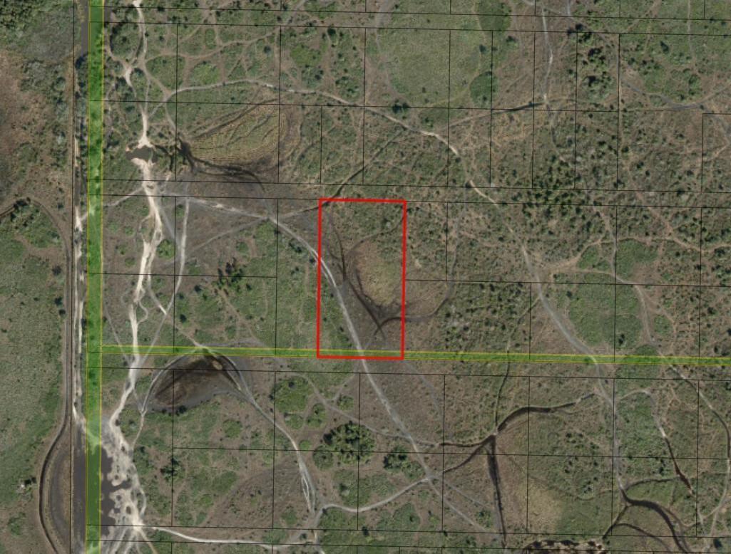 An aerial map view shows a rectangular parcel of land outlined in red — 0 NW 290th Street, Okeechobee FL 34972, OKEECHOBEE, FL