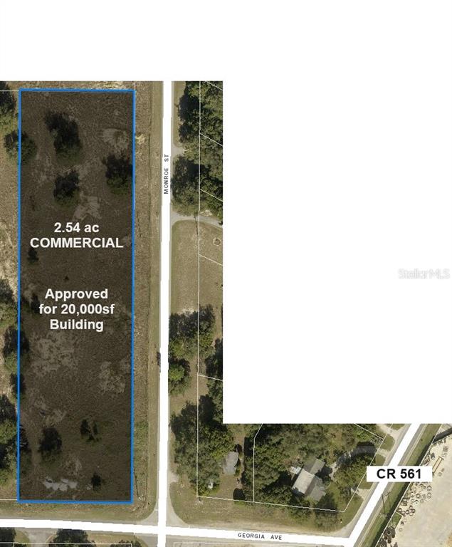 TBD MONROE ST & GEORGIA AVE, ASTATULA, FL — photo 2 of 3