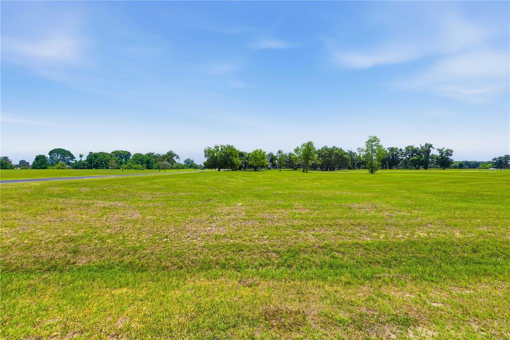 A wide, flat, grassy field under a clear blue sky with distant trees — 0 NE 16TH TERRACE Lot 14, OCALA, FL
