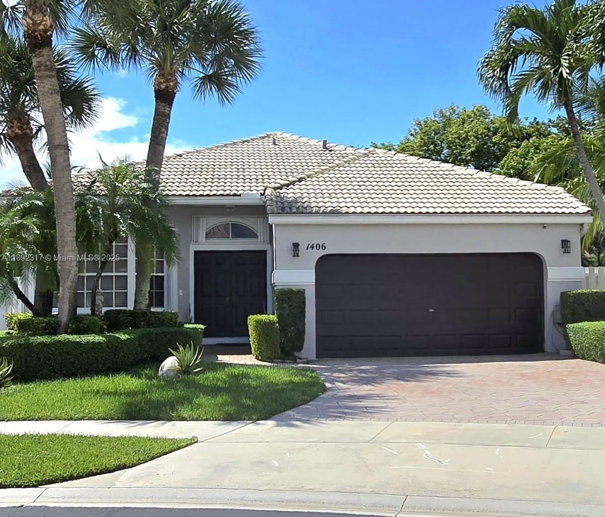 1406 NW 159th Ln, Pembroke Pines FL 33028