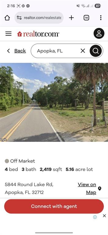5844 ROUND LAKE ROAD
